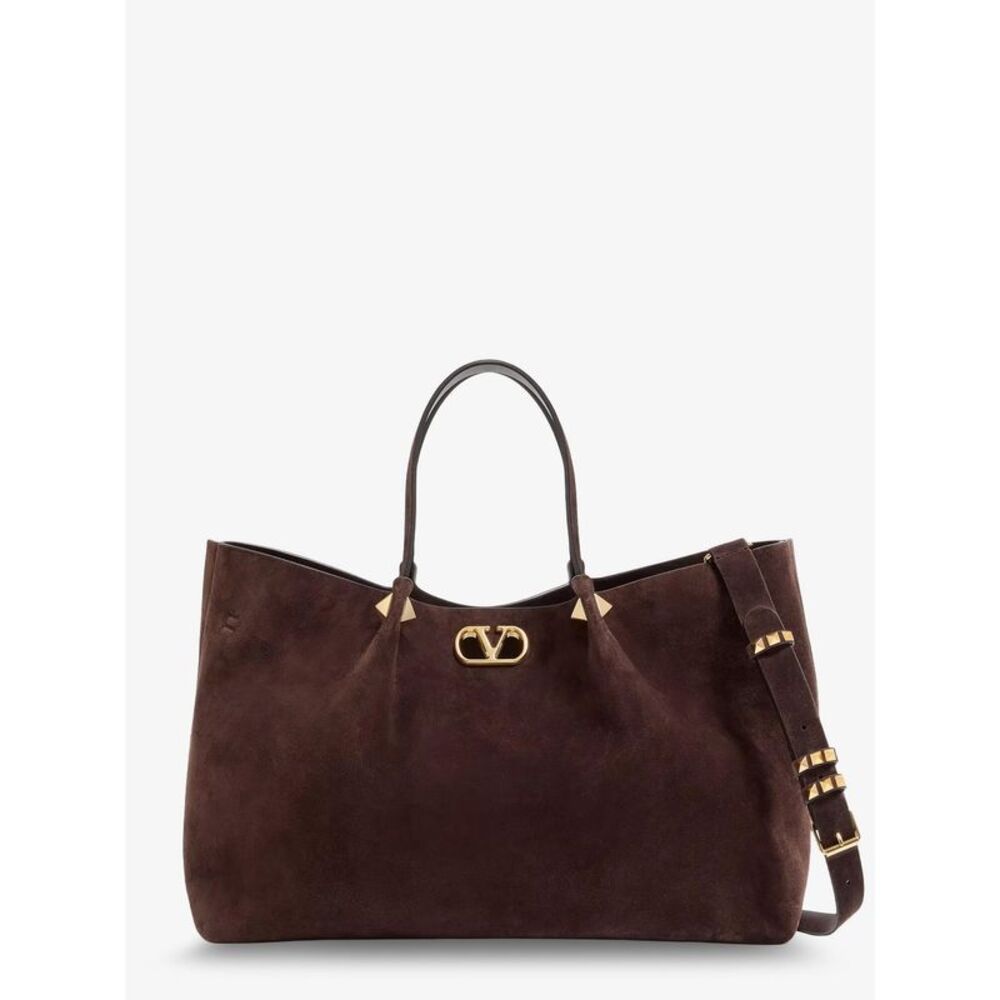 Valentino Garavani Women Suede Shoulder Bag